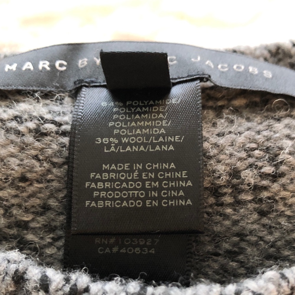 Marc by Marc Jacobs Lace-up Back Sweater - Picture 6 of 7